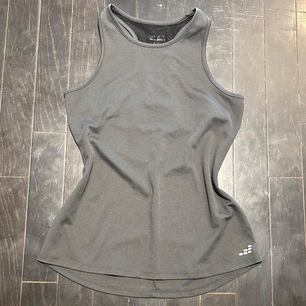 Stylish Charcoal Sleeveless Tank Top